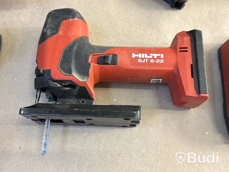 4 st batterimaskiner Hilti