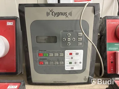Brandlarmsystem Cygnus med 18 st enheter