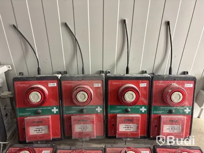 Brandlarmsystem Cygnus med 18 st enheter