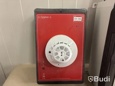 Brandlarmsystem Cygnus med 18 st enheter