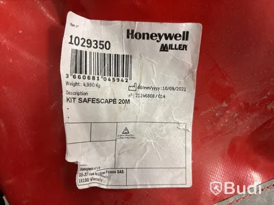 Evakueringsblock Honeywell Miller Sagescape 20 m & sele