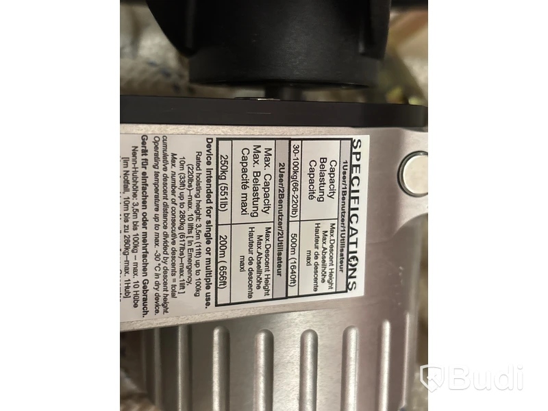 Evakueringsblock Honeywell Miller Sagescape 20 m & sele