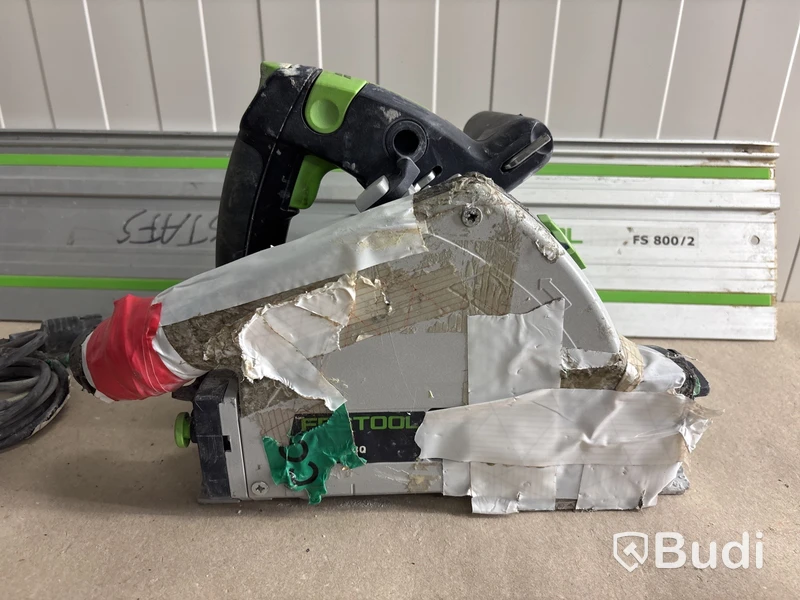 Sänksåg Festool TS 55 REBQ med skena - 2021