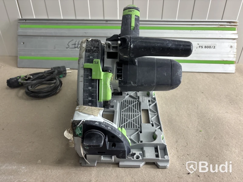 Sänksåg Festool TS 55 REBQ med skena - 2021