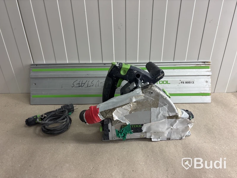Sänksåg Festool TS 55 REBQ med skena - 2021