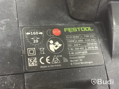 Sänksåg Festool TS 55 REBQ - 2018