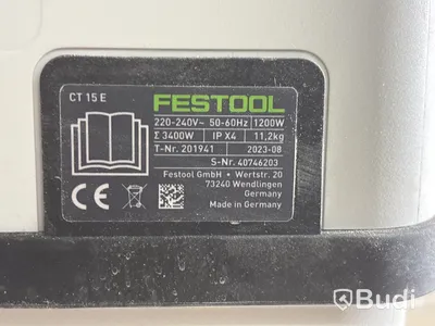 Dammsugare Festool CT 15 E - 2023