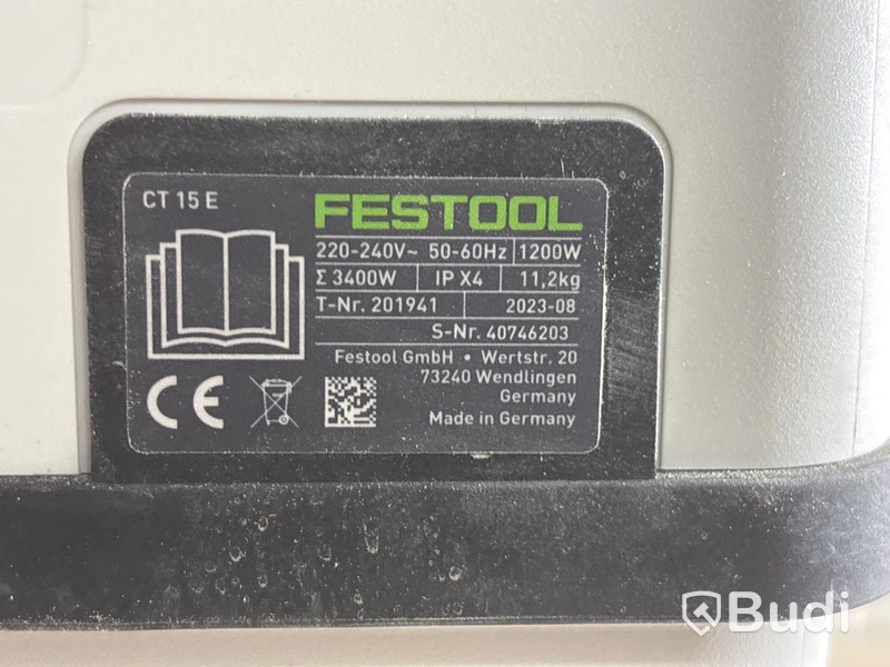 Dammsugare Festool CT 15 E - 2023