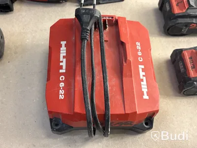 4 st batterimaskiner Hilti