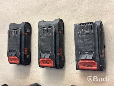 4 st batterimaskiner Hilti