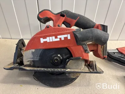 4 st batterimaskiner Hilti