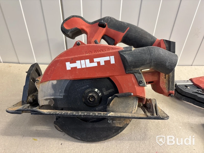4 st batterimaskiner Hilti