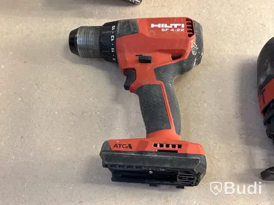 4 st batterimaskiner Hilti