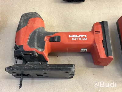4 st batterimaskiner Hilti
