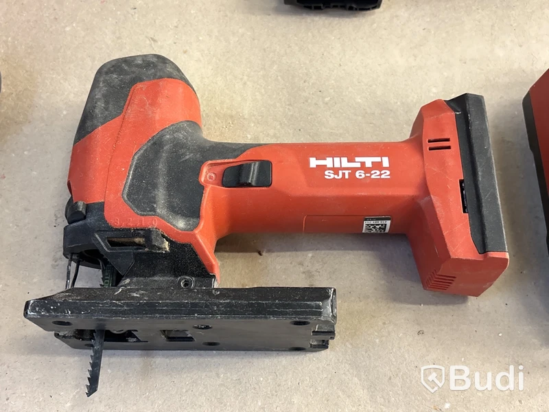 4 st batterimaskiner Hilti