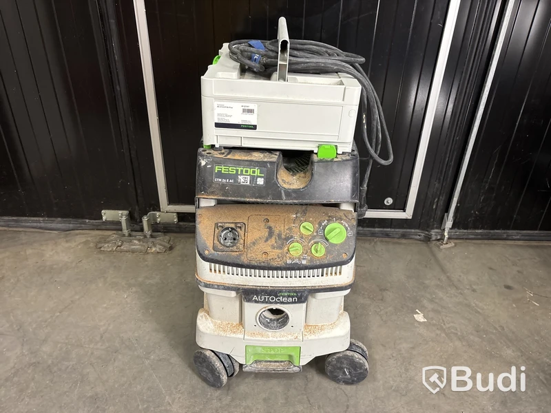 Dammsugare Festool CTM 26 E AC - 2020