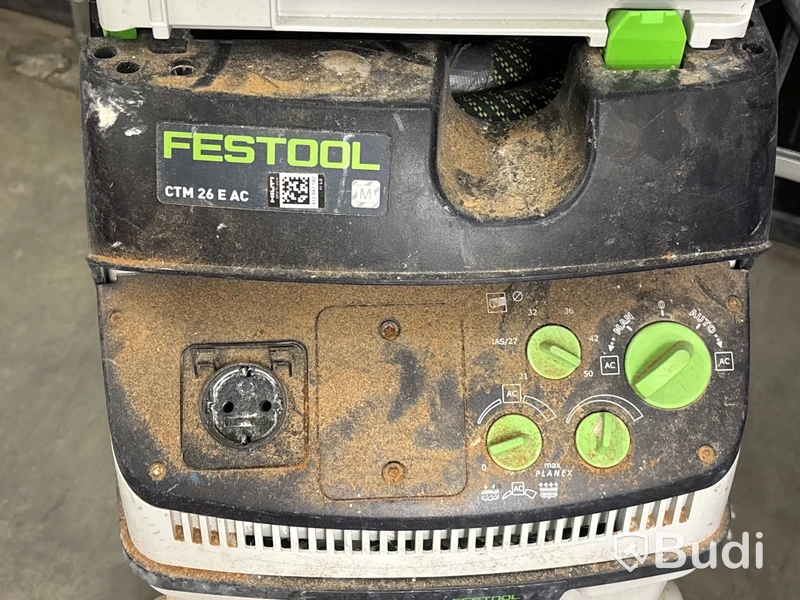 Dammsugare Festool CTM 26 E AC - 2020