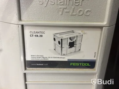 Dammsugare Festool CTM 26 E med stoftavskiljare - 2019