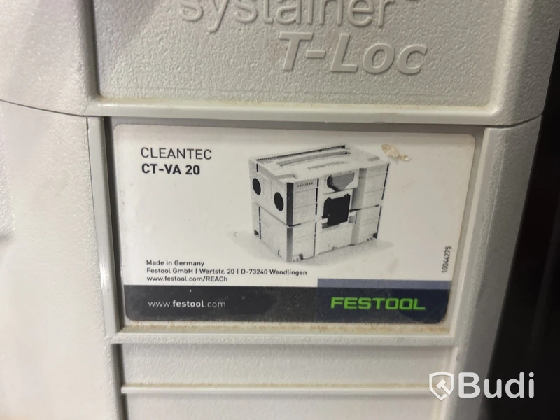 Dammsugare Festool CTM 26 E med stoftavskiljare - 2019