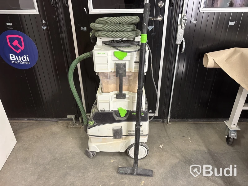 Dammsugare Festool CTM 26 E med stoftavskiljare - 2019