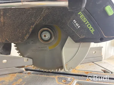 Kap-/gersåg Festool Kapex KS 60 E med Dewalt sågbänk - 2019
