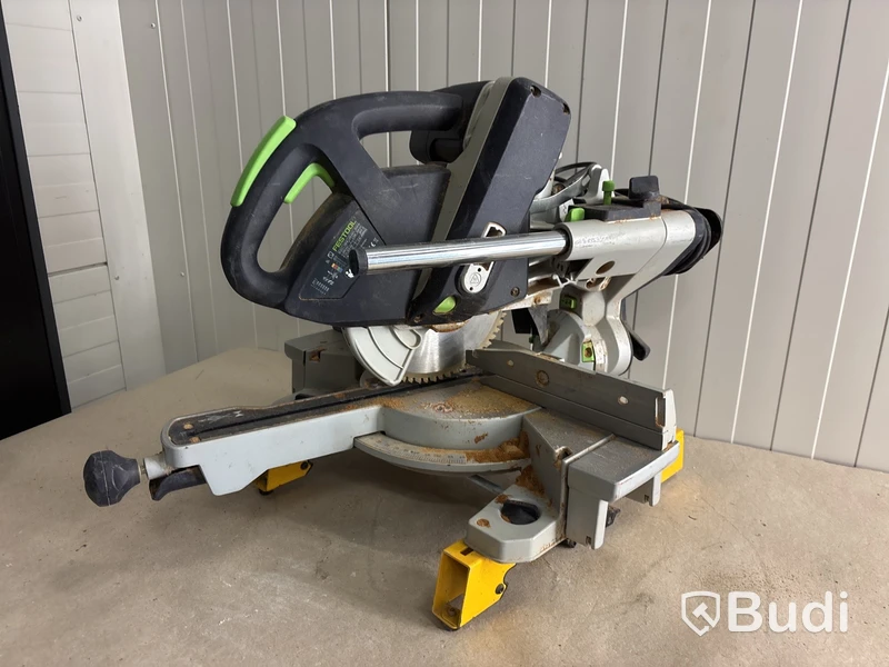 Kap-/gersåg Festool Kapex KS 60 E med Dewalt sågbänk - 2019