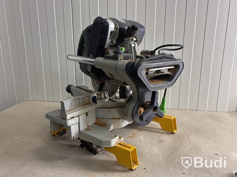 Kap-/gersåg Festool Kapex KS 60 E med Dewalt sågbänk - 2019