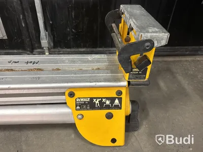 Kap-/gersåg Festool Kapex KS 60 E med Dewalt sågbänk - 2019
