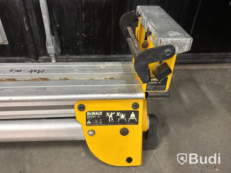 Kap-/gersåg Festool Kapex KS 60 E med Dewalt sågbänk - 2019