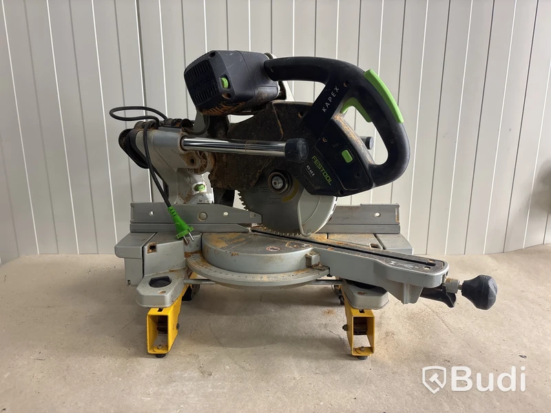 Kap-/gersåg Festool Kapex KS 60 E med Dewalt sågbänk - 2019