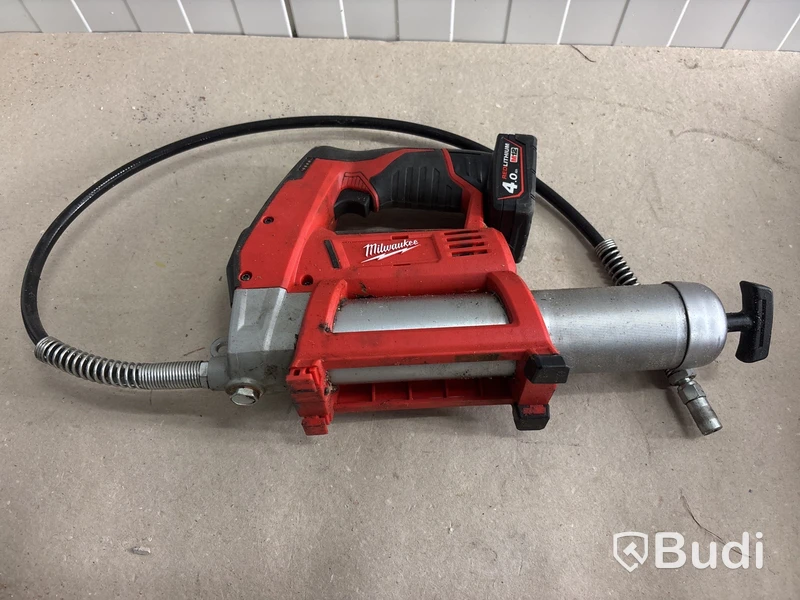 Batteridriven fettspruta Milwaukee M12 GG