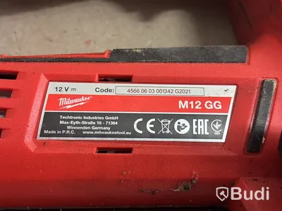 Batteridriven fettspruta Milwaukee M12 GG
