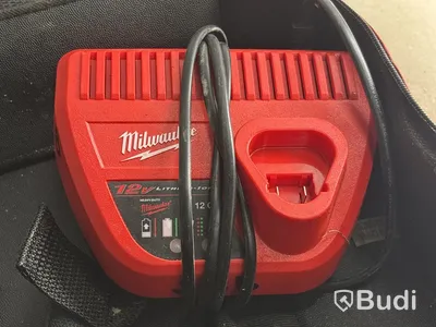 Batteridriven fettspruta Milwaukee M12 GG