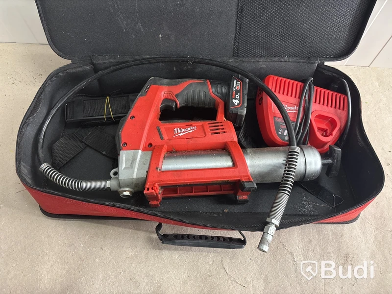 Batteridriven fettspruta Milwaukee M12 GG
