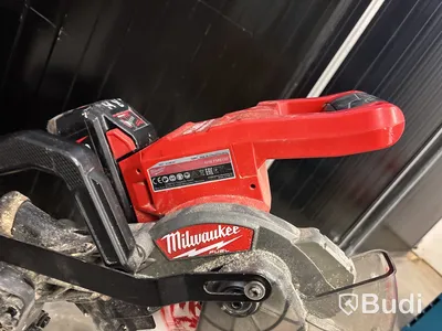 Kap- & gersåg Milwaukee FMS190 med 8.0 Ah batteri & sågbord MLS 2000