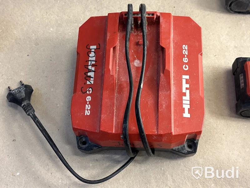 4 st batterimaskiner Hilti