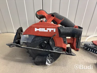4 st batterimaskiner Hilti