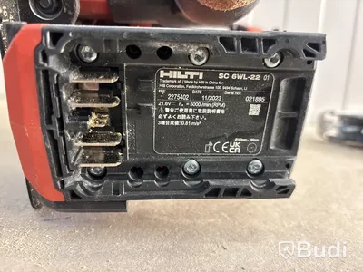 4 st batterimaskiner Hilti