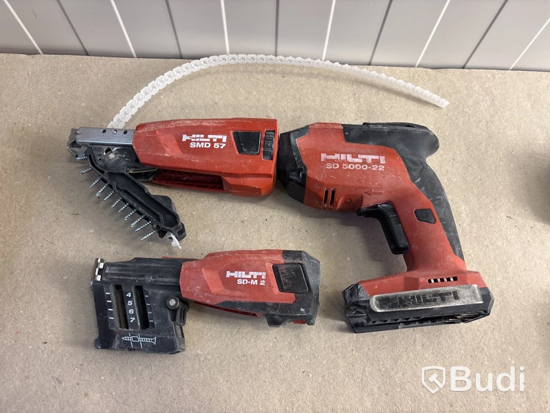 4 st batterimaskiner Hilti