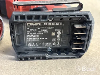 4 st batterimaskiner Hilti