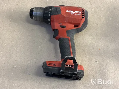 4 st batterimaskiner Hilti