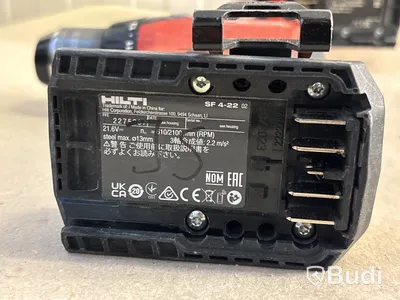 4 st batterimaskiner Hilti
