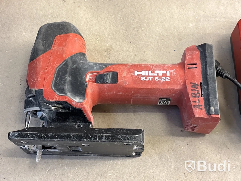 4 st batterimaskiner Hilti