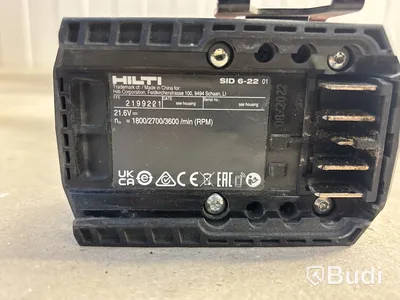 5 st batterimaskiner Hilti