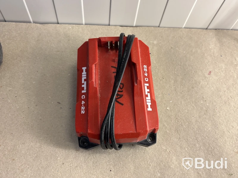5 st batterimaskiner Hilti