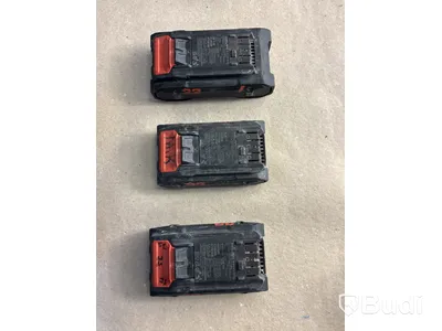 5 st batterimaskiner Hilti