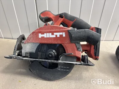 5 st batterimaskiner Hilti