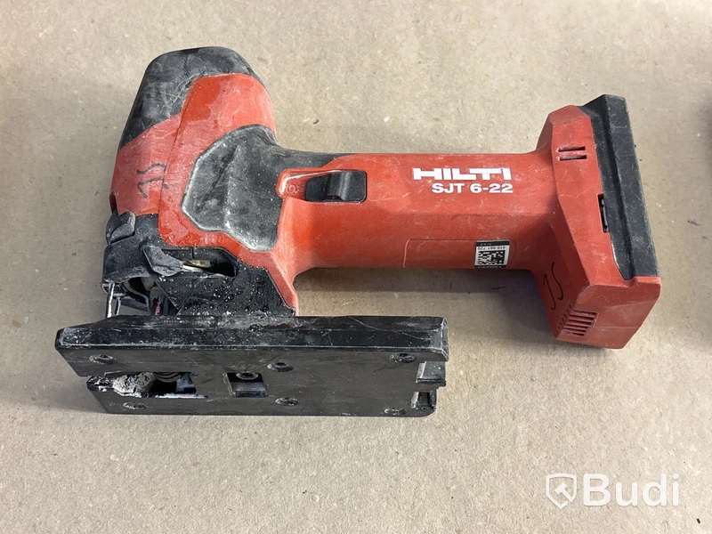 5 st batterimaskiner Hilti