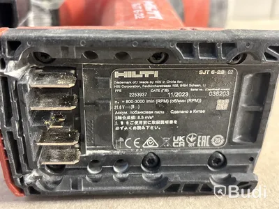 5 st batterimaskiner Hilti