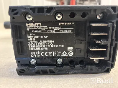 5 st batterimaskiner Hilti